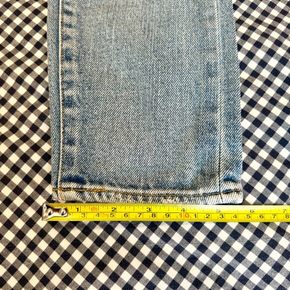 Moussy Vintage Distressed Cropped sz 26 - Picture 16 of 16